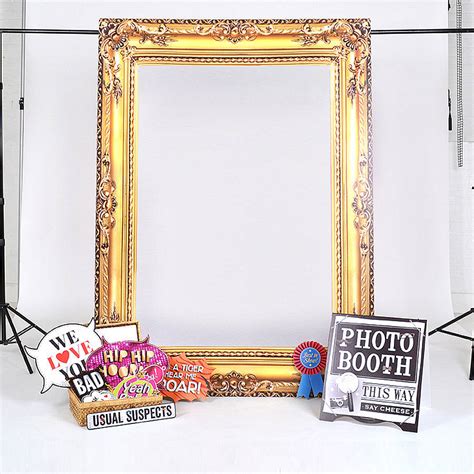 party photo frame prop